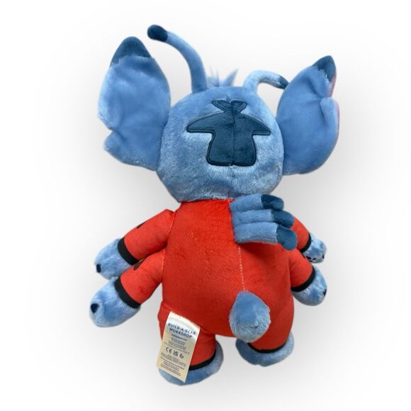 Build A Bear Disney Stitch Experiment 626 Suit 16" Plush 4 Arms Talking WORKS! - Picture 6 of 11